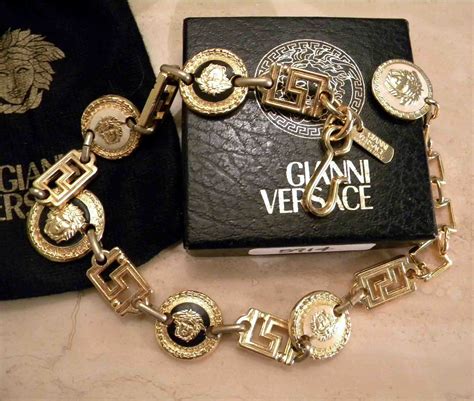 versace accessoires sale|authentic versace jewelry.